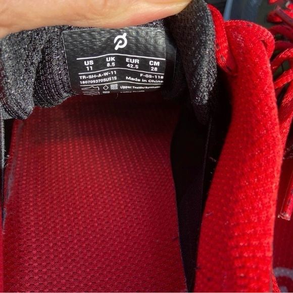 Peloton sneakers like new circuit runner ladies or unisex sneaker size 11 - Picture 5 of 8